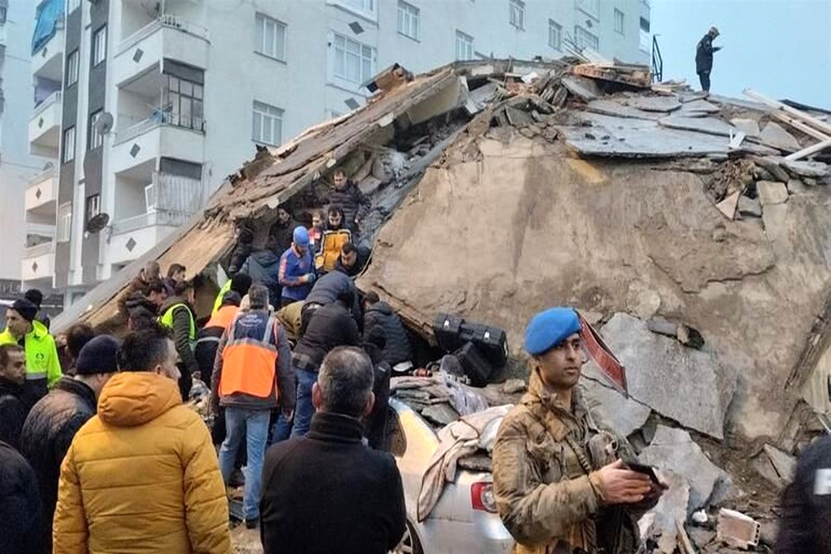 زلزله ورزش را در ترکیه تعطیل کرد
