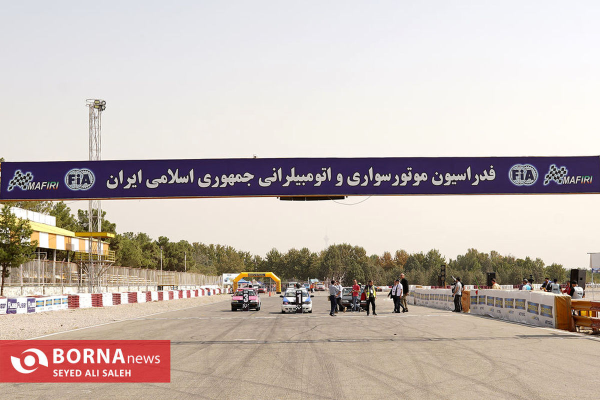 افتتاح پیست بین المللی شیراز همزمان با موتورکراس قهرمانی کشور