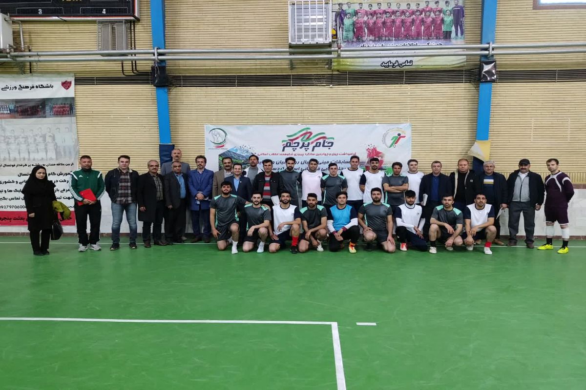 پایان رقابت های مینی فوتبال روستاییان استان کردستان با قهرمانی نماینده کامیاران