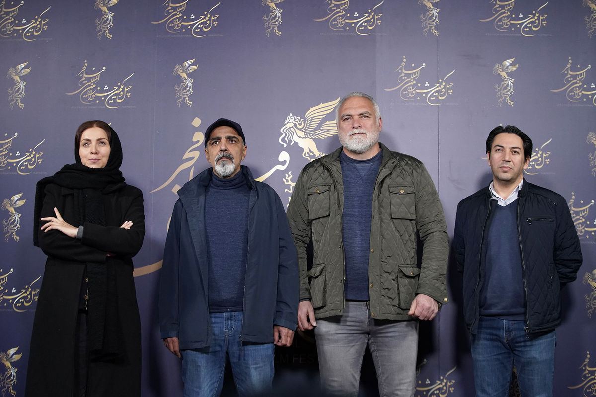 حضور عوامل فیلم «سرهنگ ثریا» در مشهد