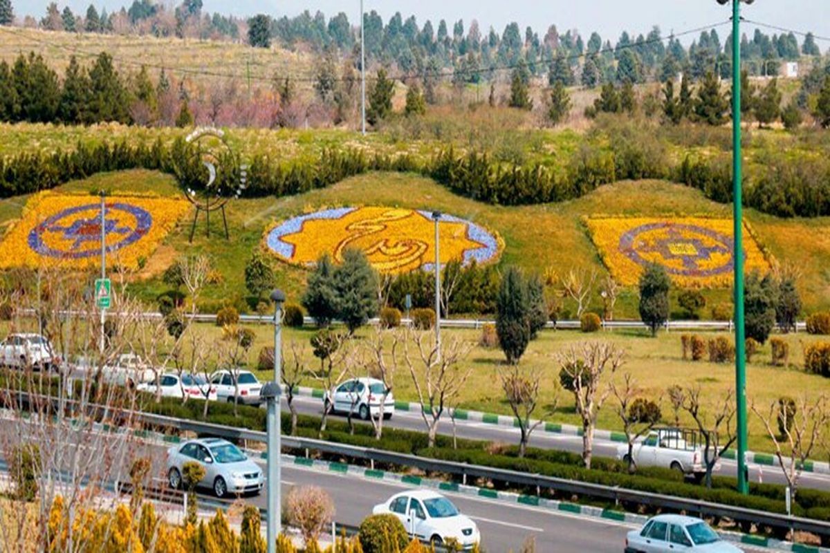 کاروان های گل به مناسبت های مختلف در شهر تهران راه اندازی می شوند