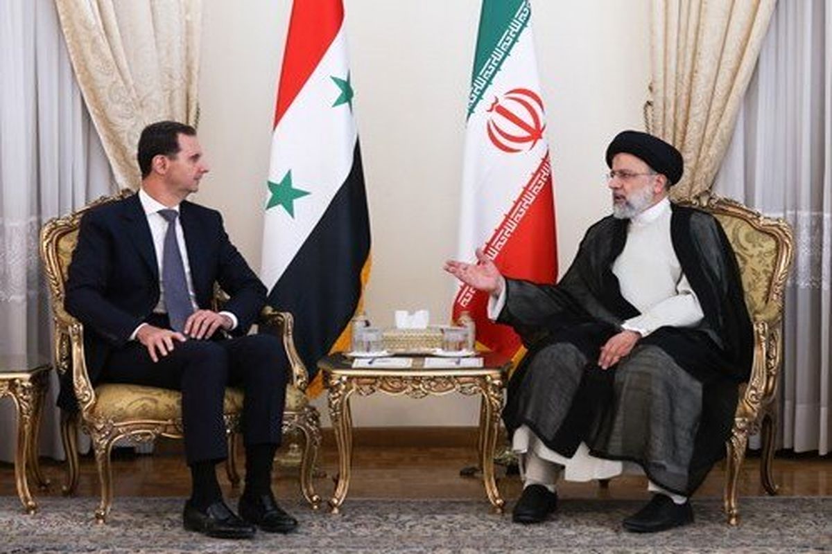 گفت‌و‌گوی تلفنی رئیس‌جمهور با بشار اسد