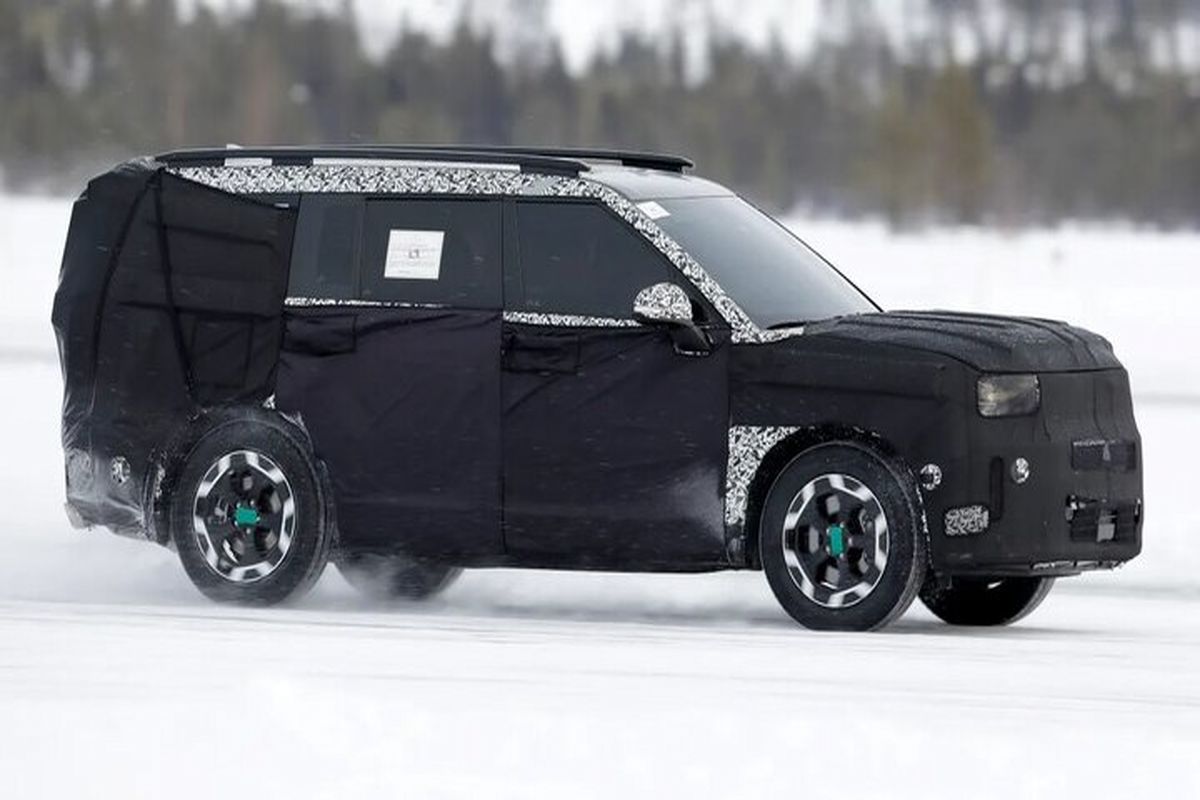 طراحی عجیب و غریب ماشین کره‌ای محبوب ایرانی ها + عکس