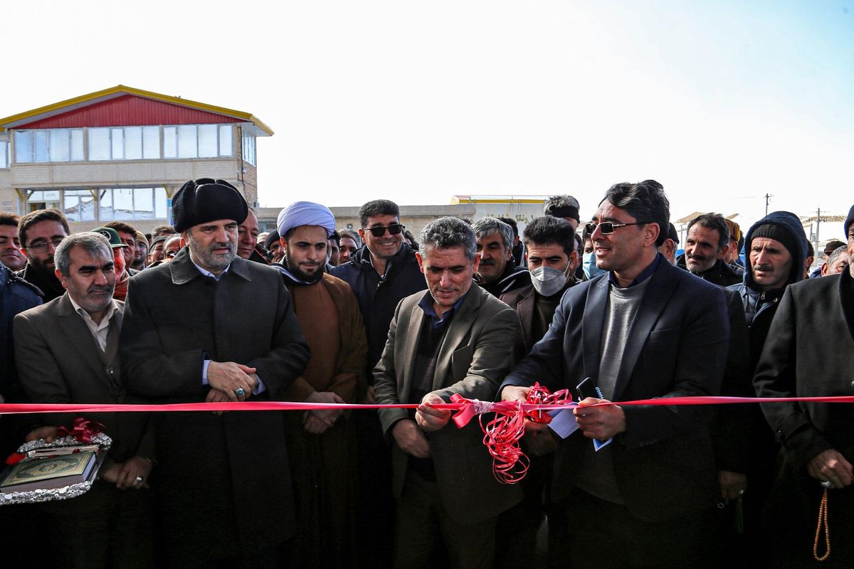 افتتاح چندین طرح عمرانی و خدماتی با حضور استاندار آذربایجان شرقی در شهرستان چاراویماق