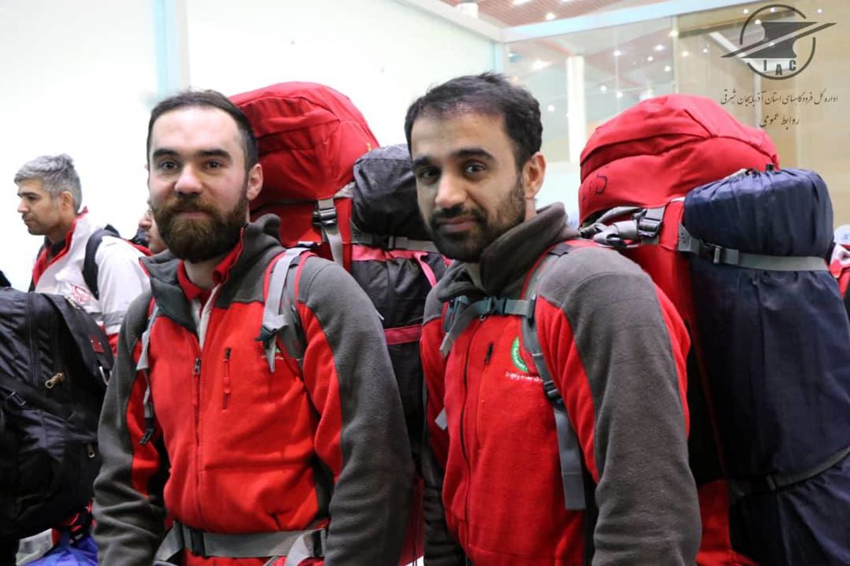 اعزام تیم امداد و‌ نجات ایران به ترکیه