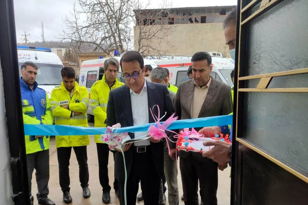 بهره‌برداری ۶ طرح مربوط به فوریت های پزشکی در کهگیلویه و بویر احمد