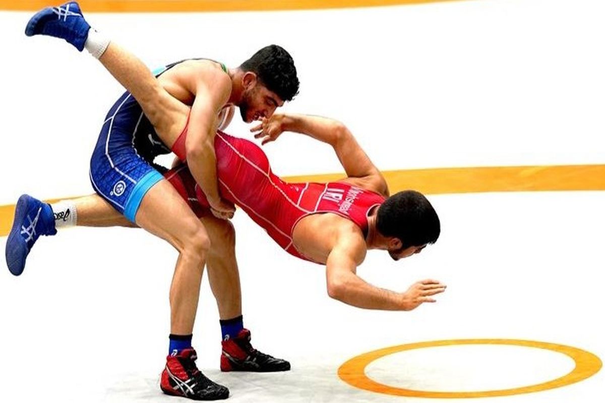 حضور جوان کهگیلویه و بویراحمدی در اردوی تیم ملی کشتی