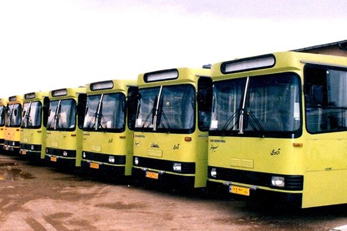 خدمات‌رسانی ویژه اتوبوسرانی تهران به شرکت‌کنندگان در مراسم یوم الله ۲۲ بهمن