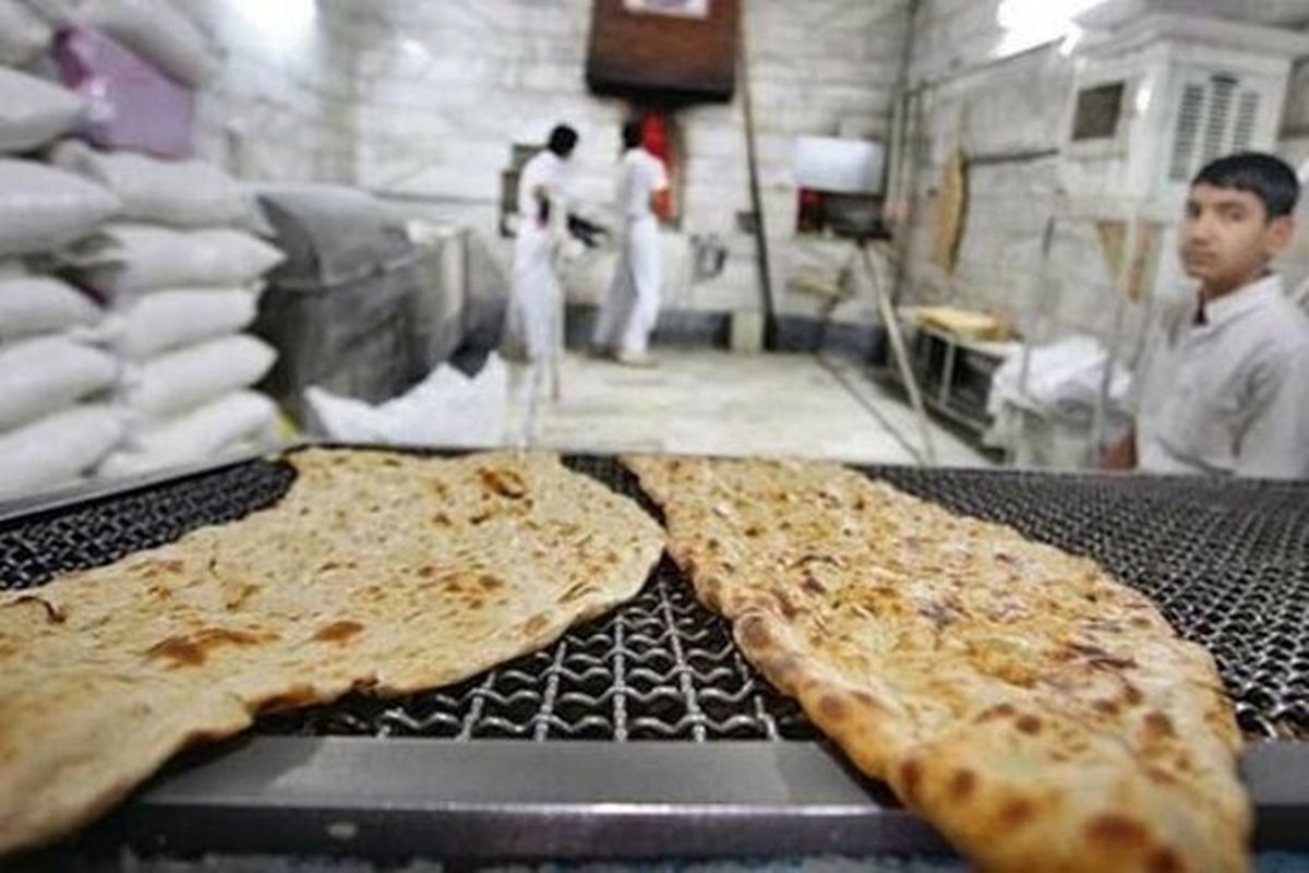 عدم تغییر قیمت نان با اجرای فاز دوم هوشمند سازی یارانه آرد/ فروش روزانه بیش از ۱۲۰ میلیون قرص نان