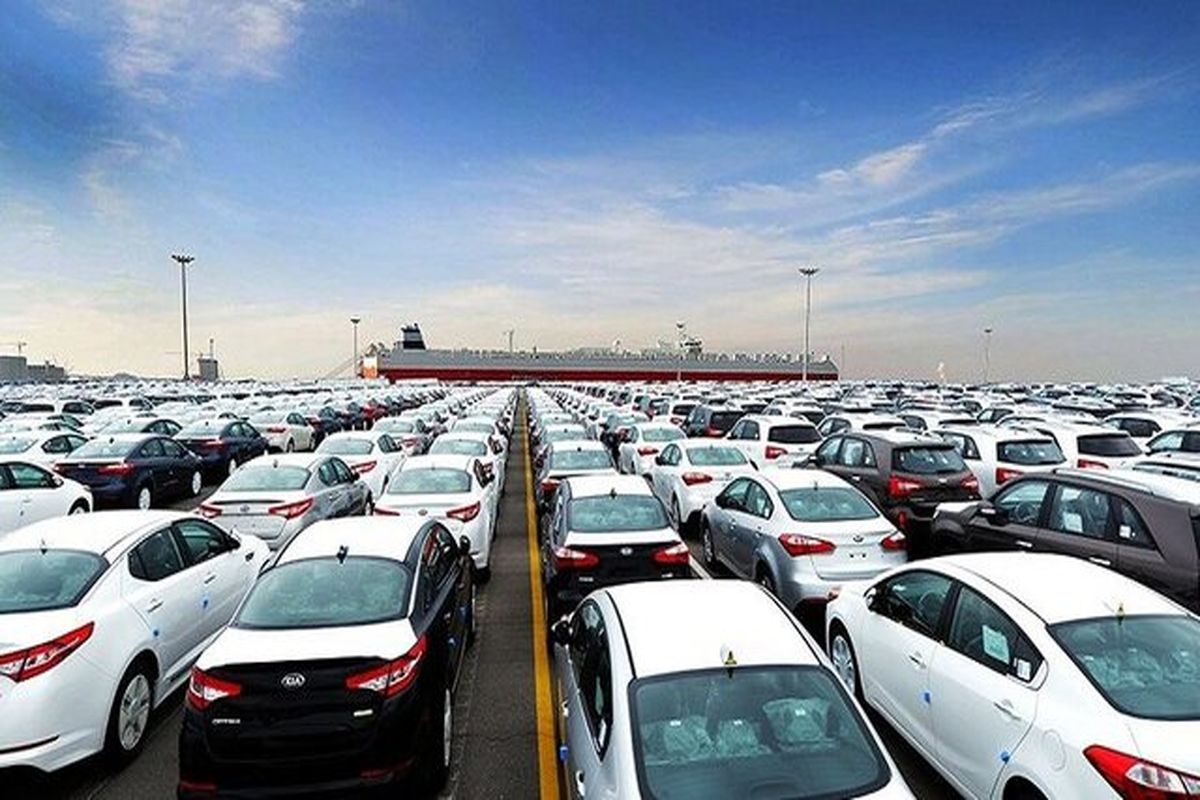 واردات ۱۰۰ هزار دستگاه خودرو وارداتی به کشور تا پایان سال