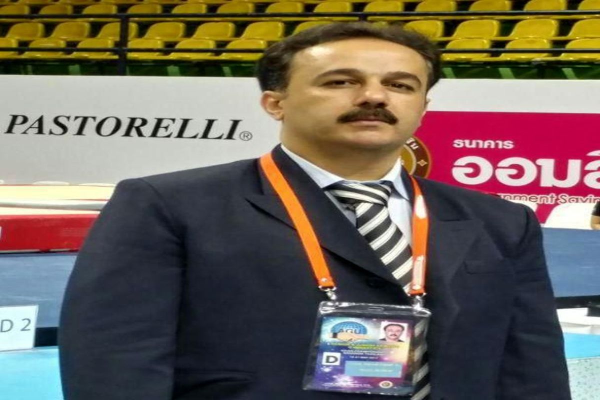 دعوت مربی کردستانی به اردوی تیم ملی ژیمناستیک هنری جوانان کشور