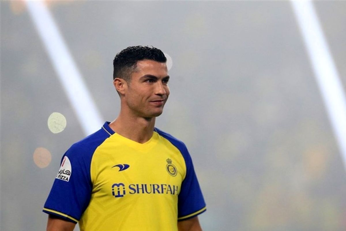 دلار عرب های سعودی هواپیمای رونالدو را نونوار کرد!+عکس