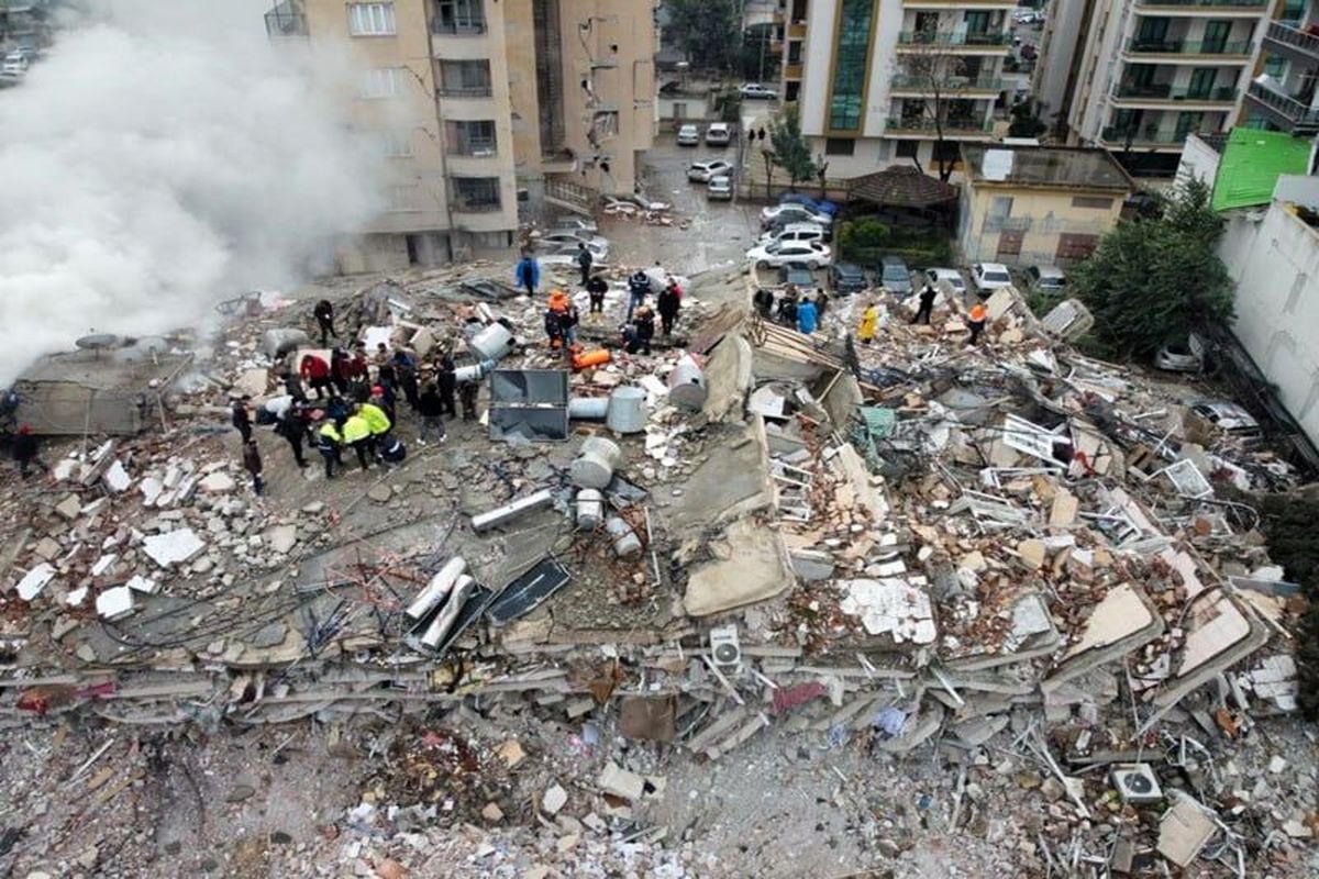 چرا حجم تخریب ساختمان ها در زلزله ترکیه و سوریه بالا بود؟