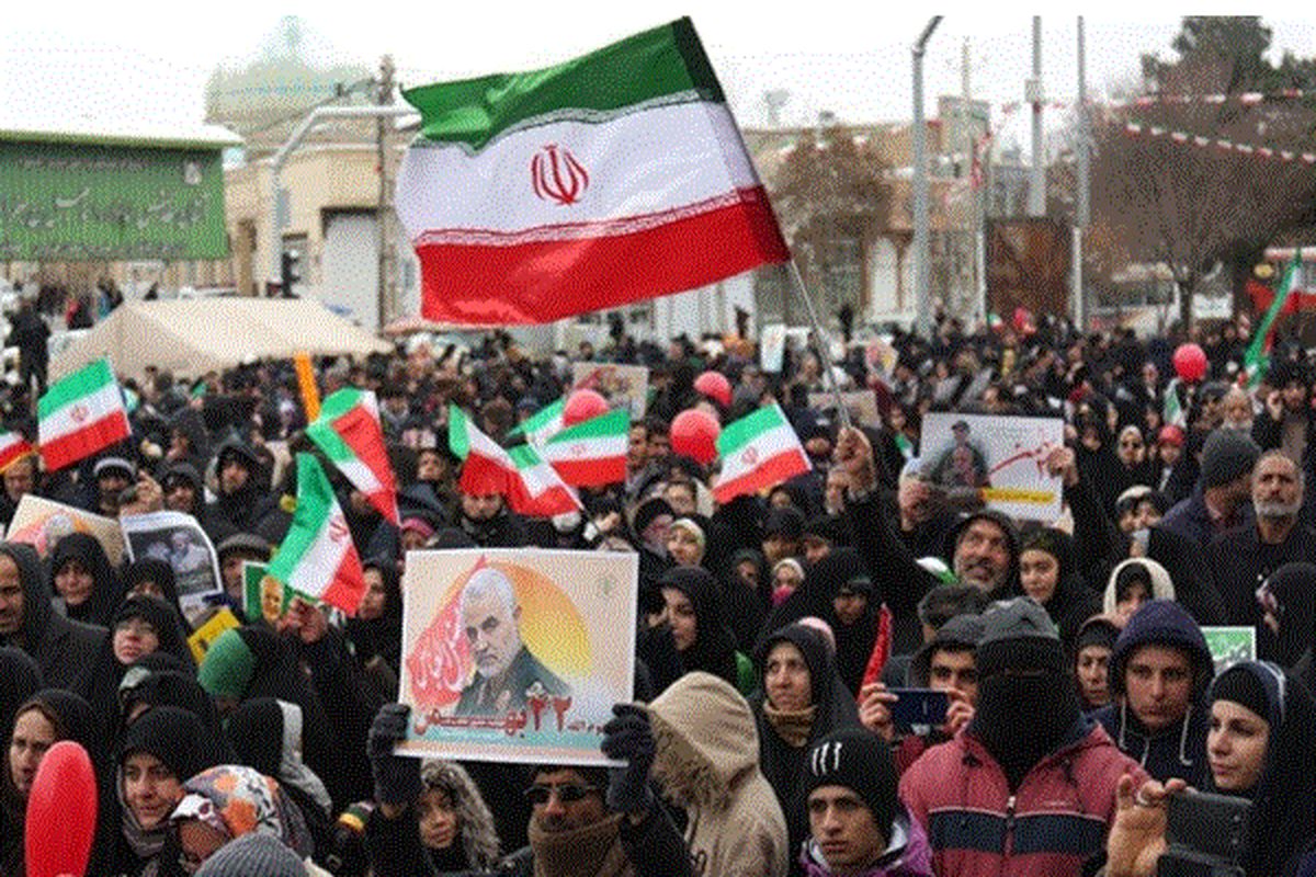 مسیرهای راهپیمایی یوم الله ۲۲ بهمن در استان قزوین اعلام شد
