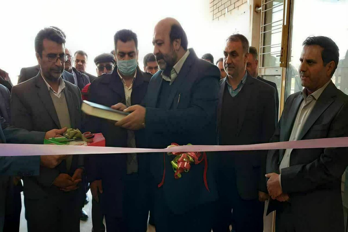 افتتاح مدرسه ۶ کلاسه بنیاد برکت در شهر آسمان‌آباد