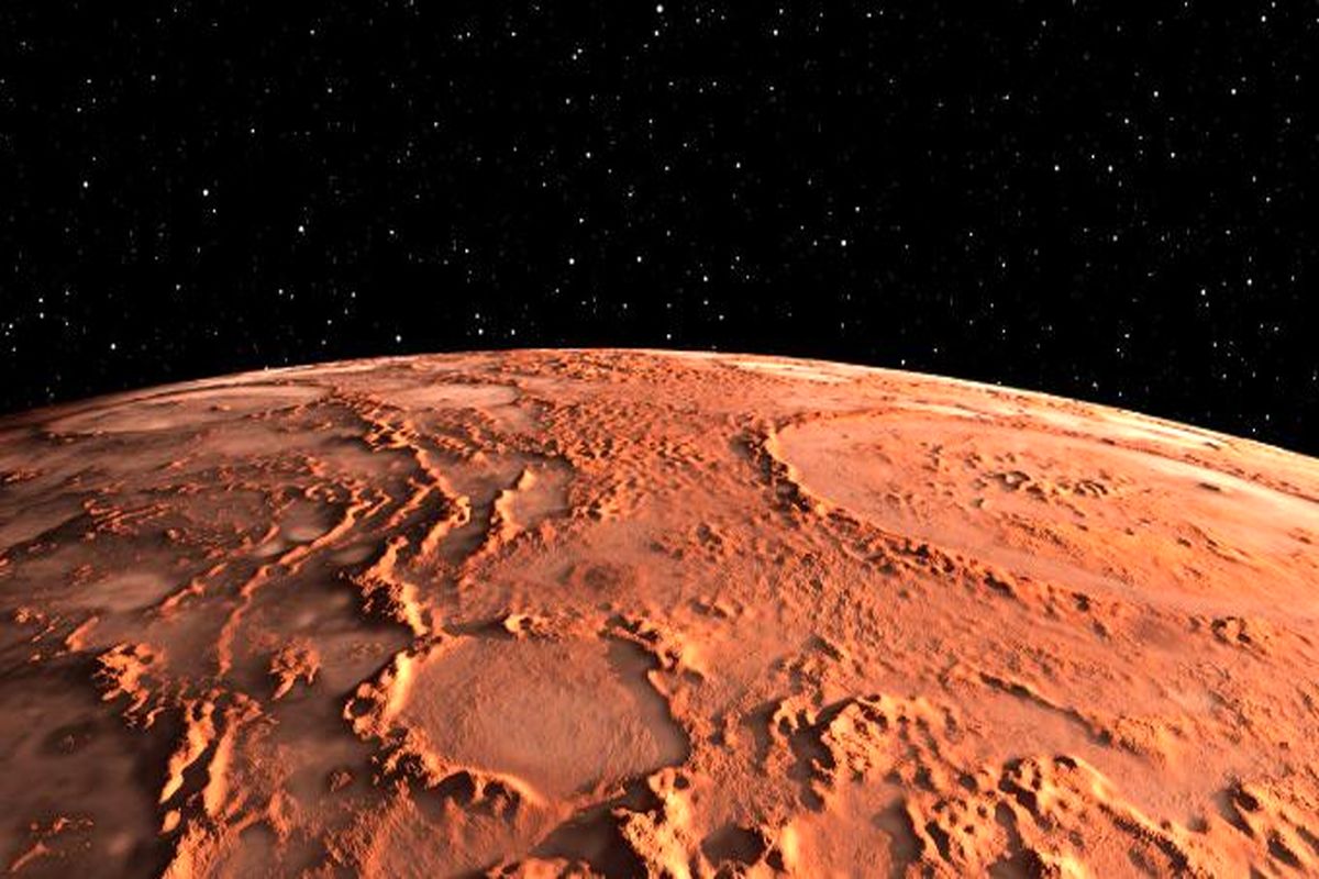 آب باستانی در مریخ پیدا شد!