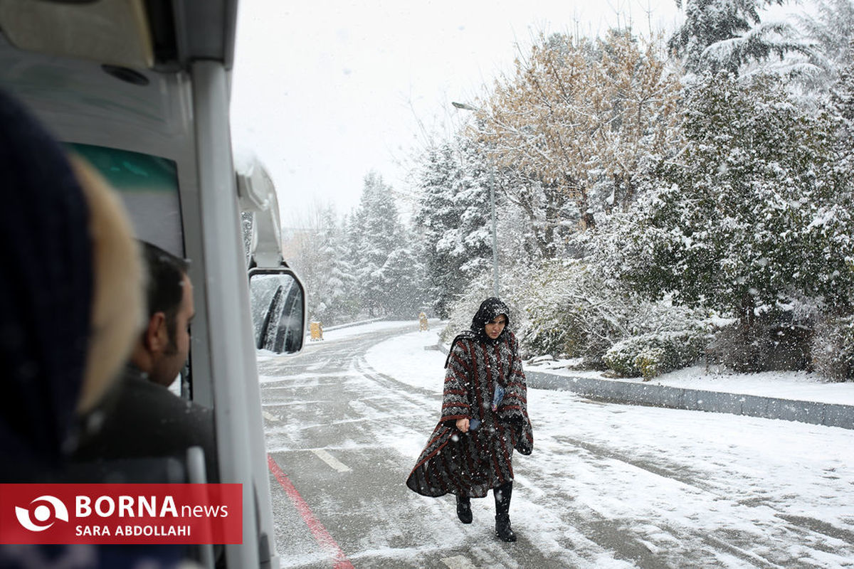 هشدار و آماده‌باش مدیریت بحران تهران برای بارش سنگین برف