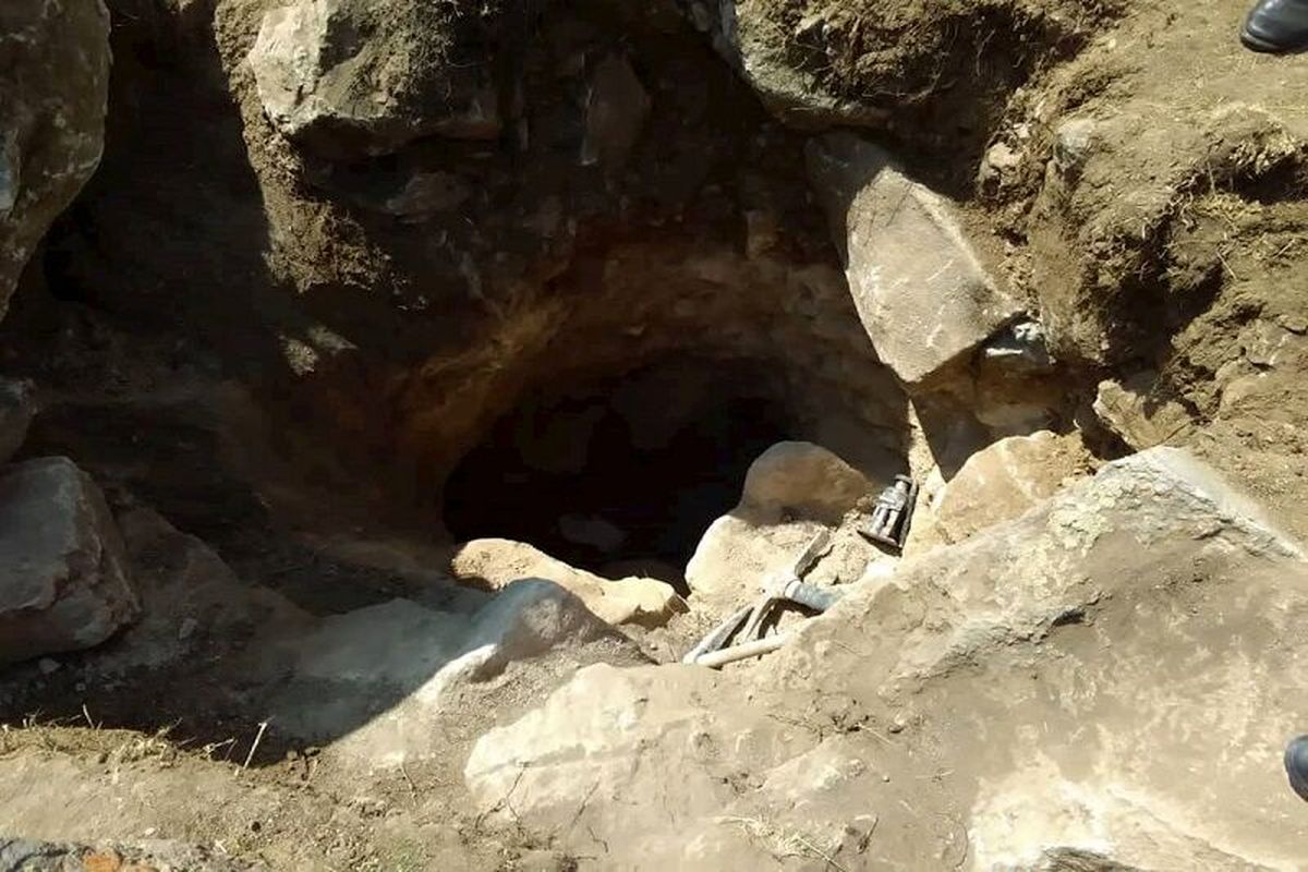 انهدام باند حفاری غیرمجاز در ارومیه