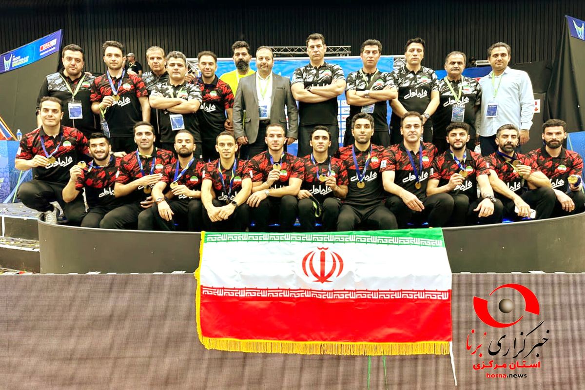 تیم ملی ‌هاکی ایران با شکست آمریکا سوم جهان شد