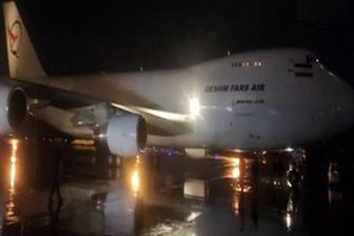 تاکنون ۶۰ هواپیمای حامل کمک به سوریه وارد شده اند