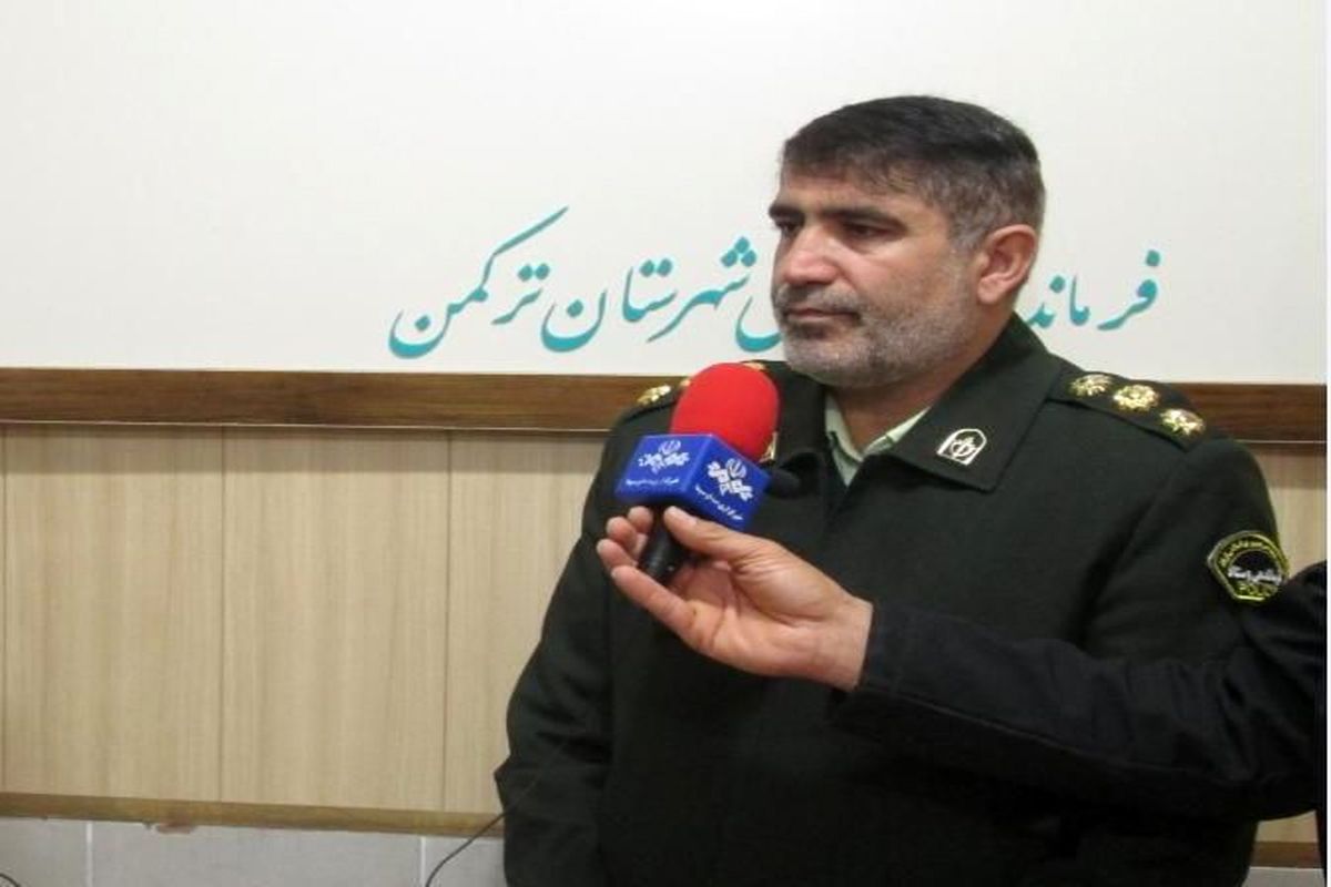 دستگیری ۲ نفر از عاملان سنگ پراکنی در بندر ترکمن
