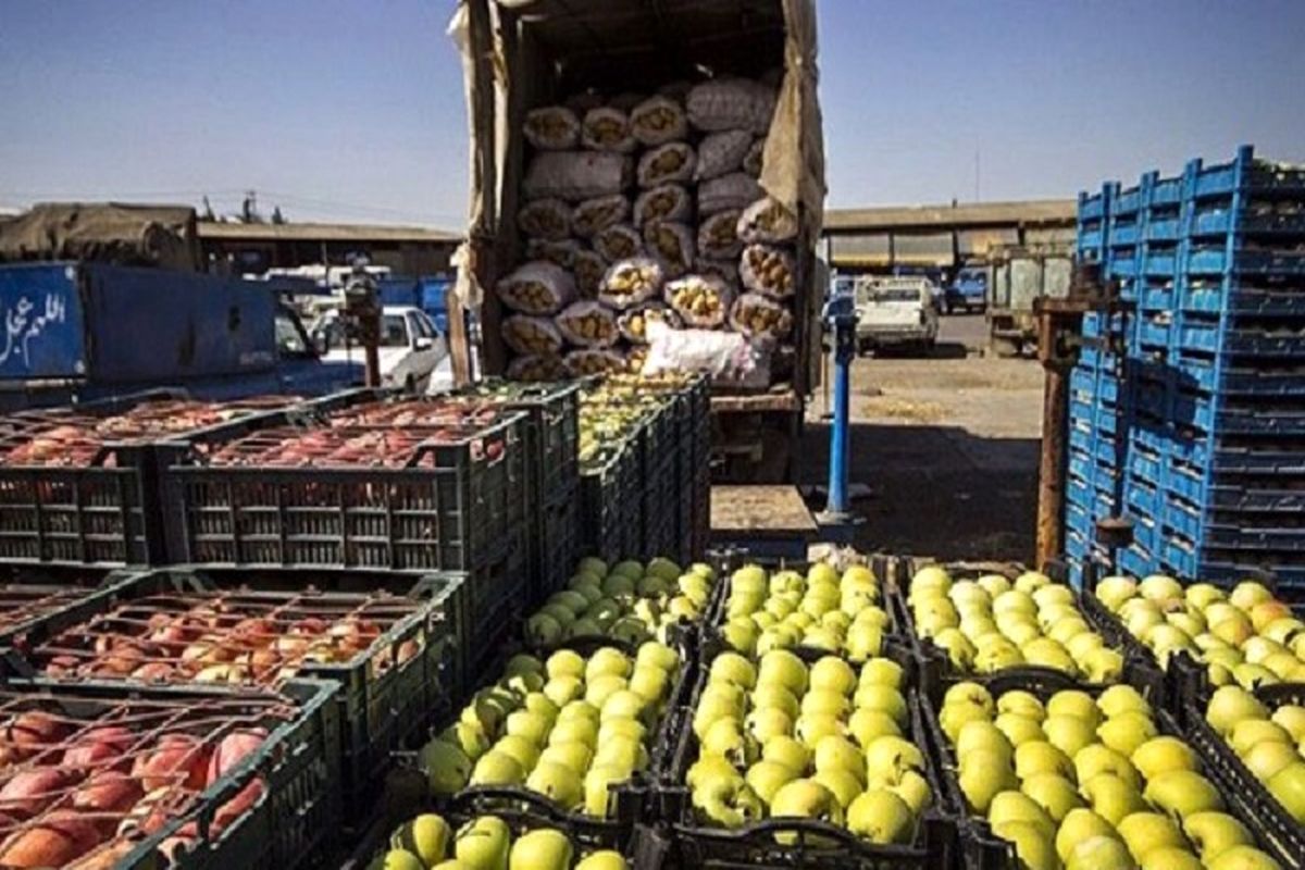 کشف ۲۰۰ کیلو تریاک از کامیون میدان میوه وتره بار تهران