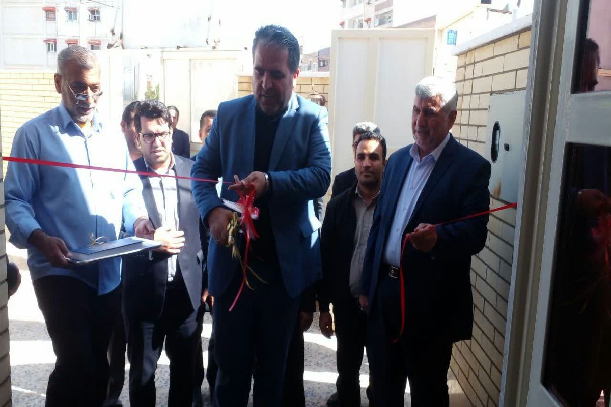 افتتاح دو پایگاه و خانه بهداشت در شهرستان مسجدسلیمان