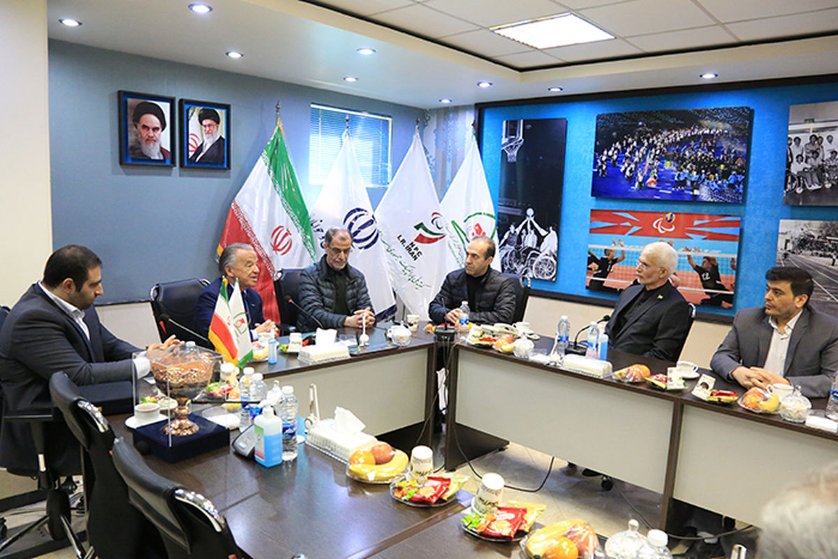 رئیس فدراسیون جهانی پرورش اندام: ورزش ایران همیشه پیام‌آور دوستی بوده است
