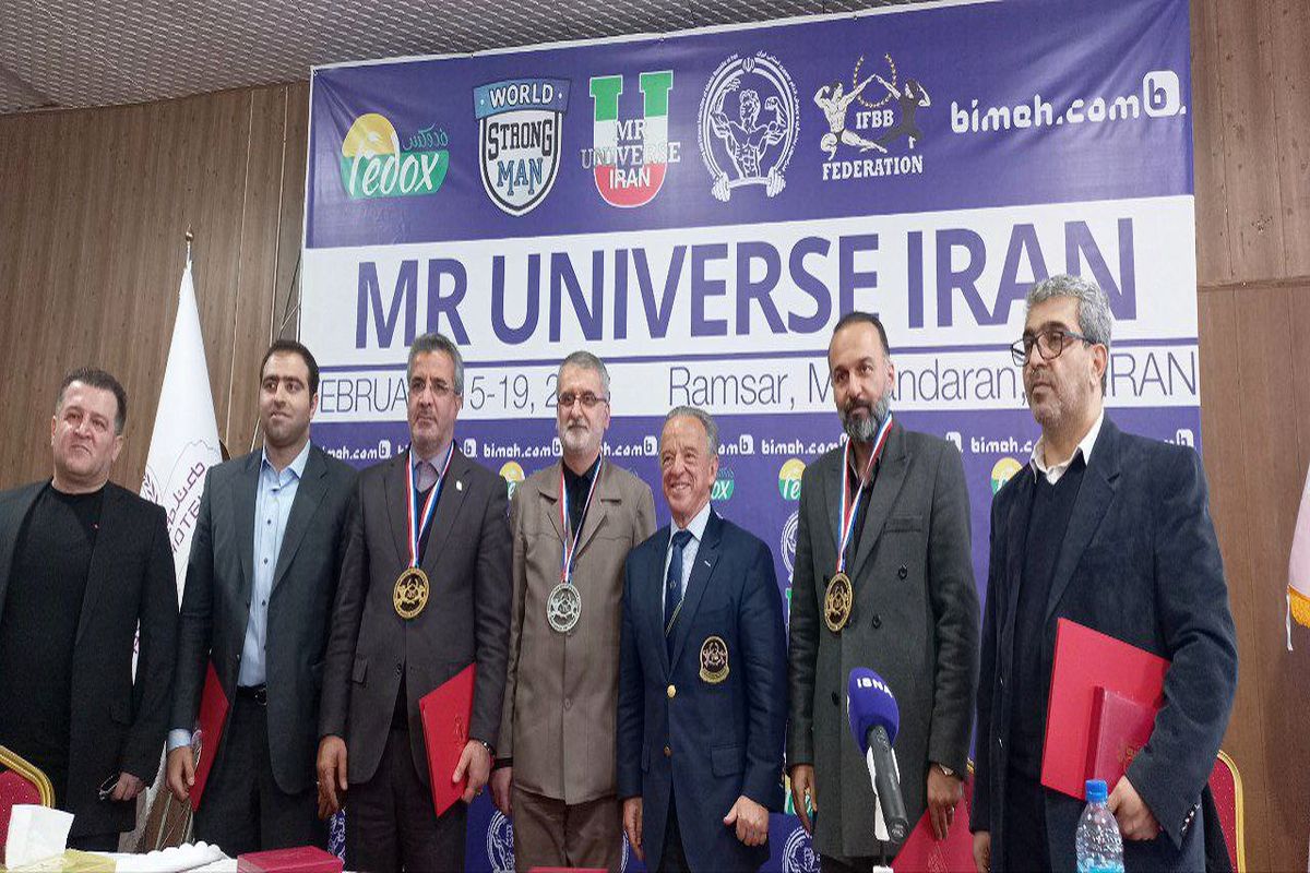 نصیرزاده: آرزوی من میزبانی ایران در مسابقات جهانی بدنسازی است