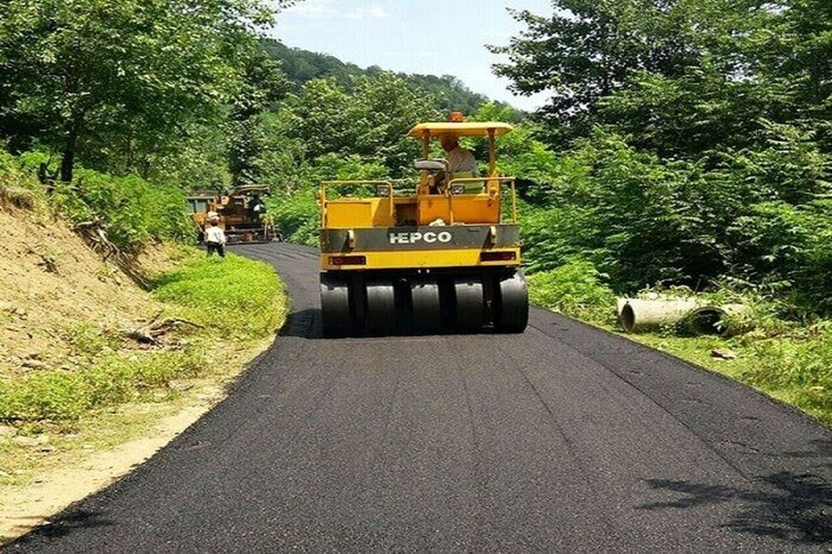 ساخت ۱۸۱ کیلومتر راه روستایی در کردستان