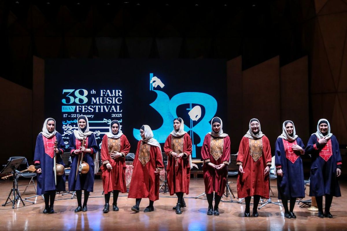 شب هنرستان موسیقی دختران کشور در سی و هشتمین جشنواره موسیقی فجر چگونه گذشت؟