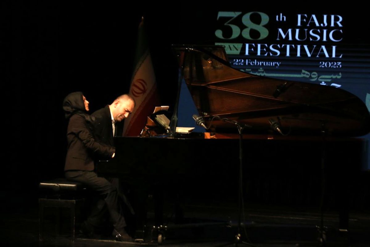 پیانو صربستان در سی و هشتمین جشنواره موسیقی فجر