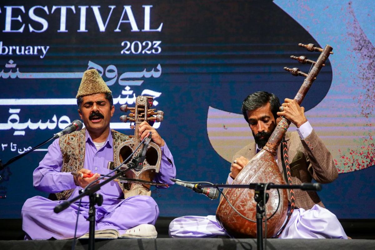 شب ماندگار سیستان و بلوچستان و مازندران در جشنواره موسیقی فجر