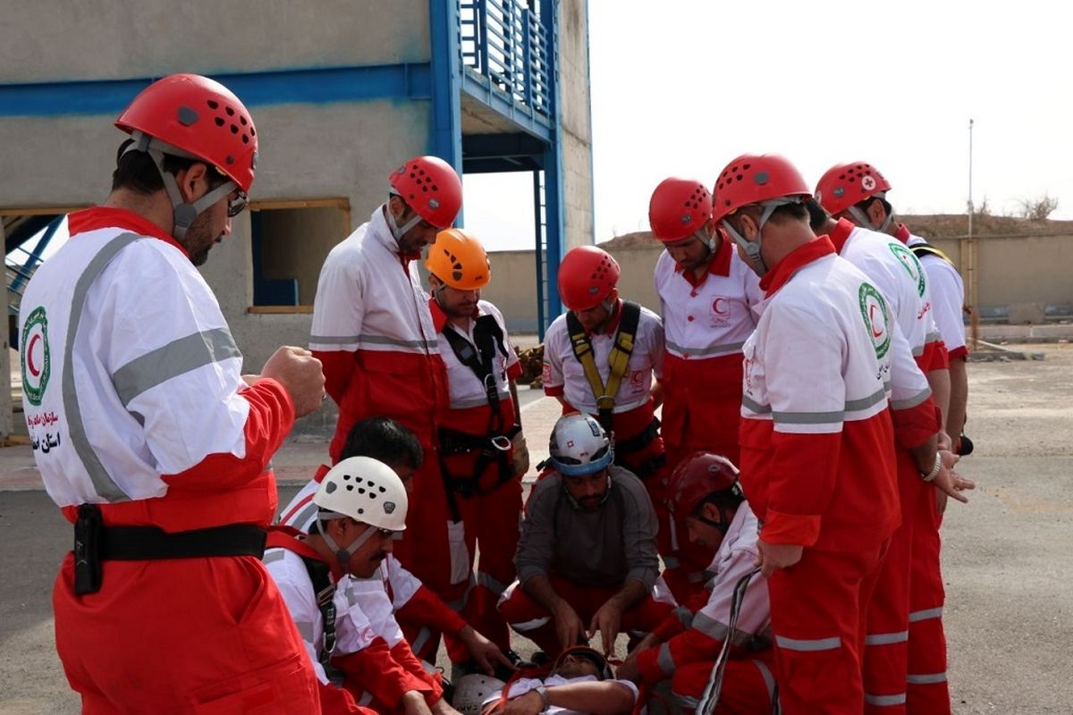 برگزاری ۷۰ دوره تخصصی و آموزش امدادی ۱ هزار و ۶۰۰ امدادگر خوزستانی