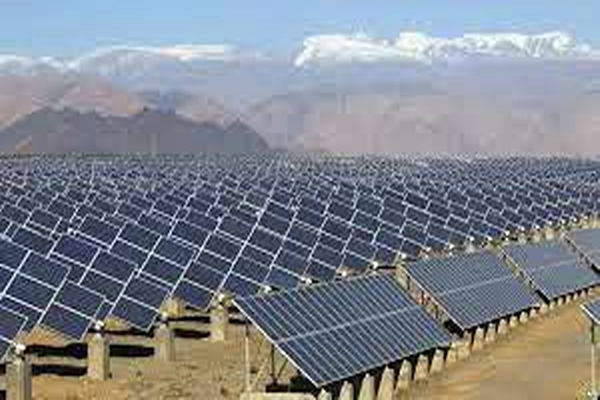 مجوز احداث شهرک انرژی خورشیدی در قزوین صادر شد