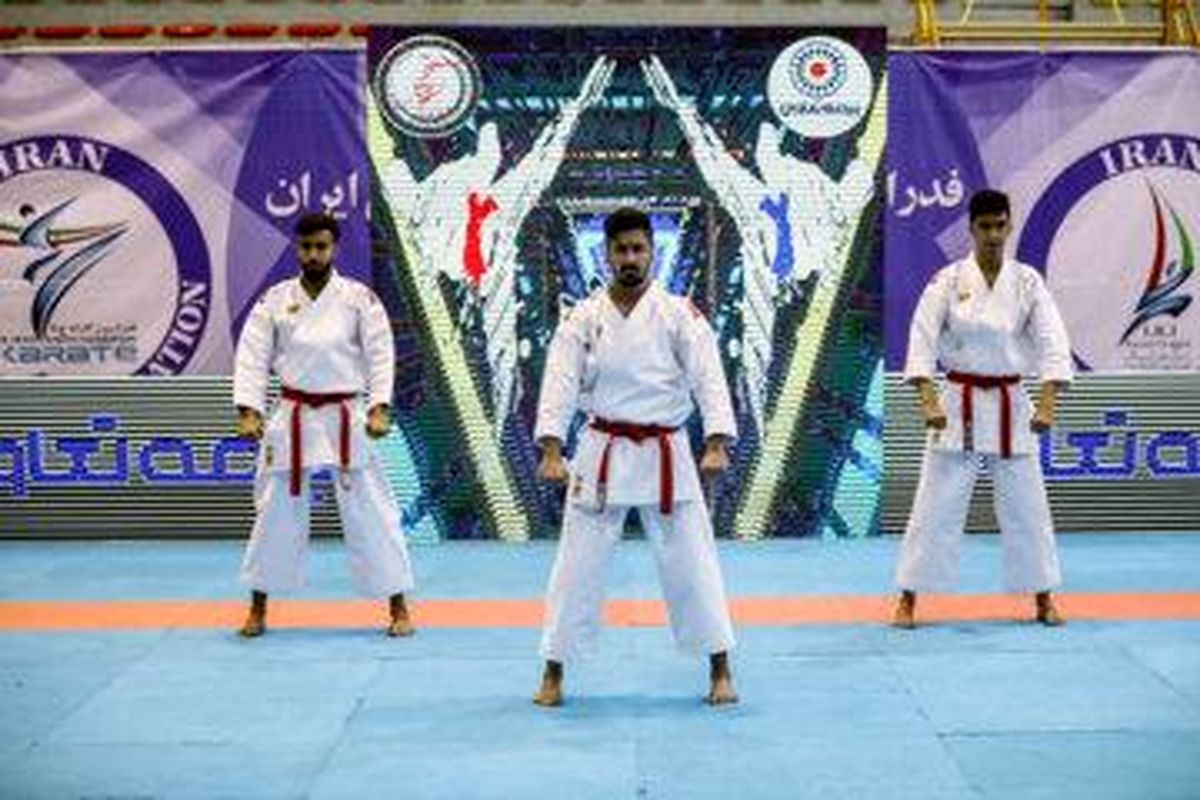 سومین هفته سوپر لیگ کاراته باشگاههای کشور به میزبانی همدان برگزار شد