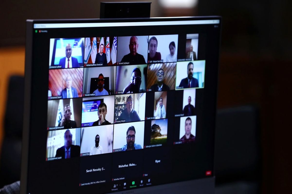 مجمع سالیانه منطقه آسیای مرکزی برگزار شد