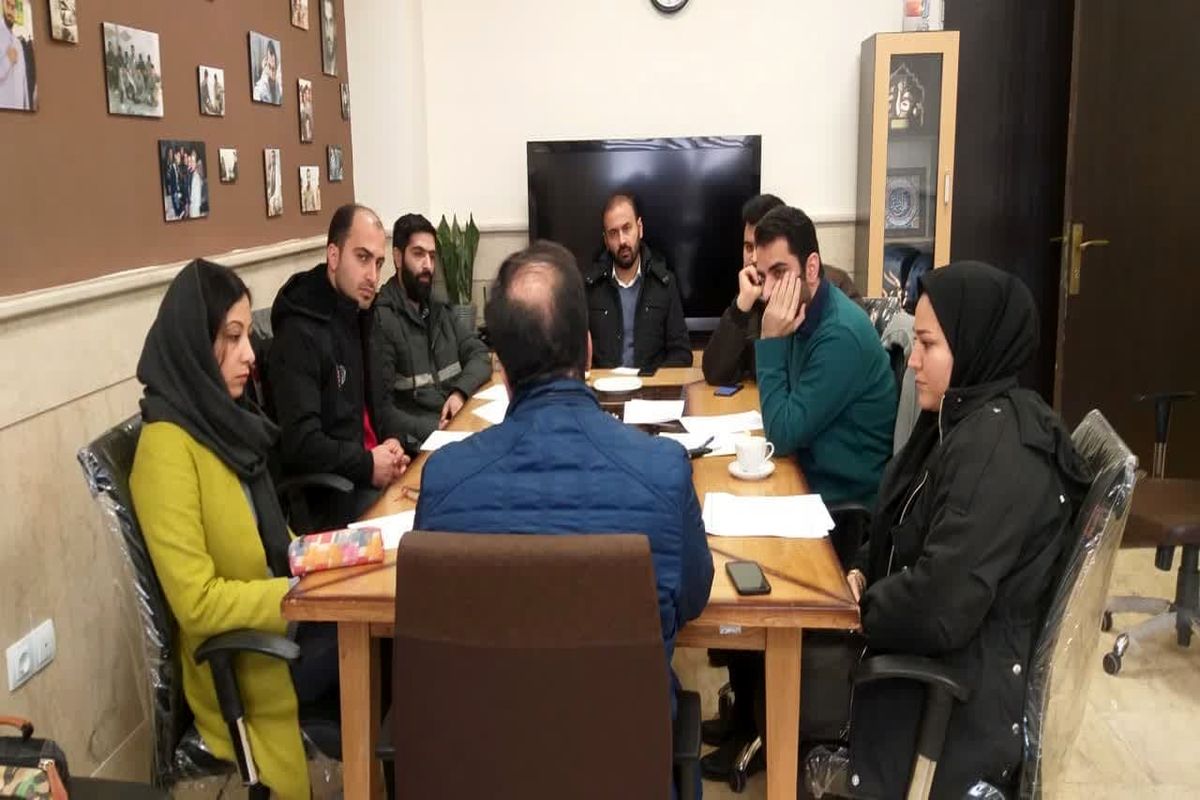 برگزاری جلسه هماهنگی برنامه های هفته جوان در زنجان