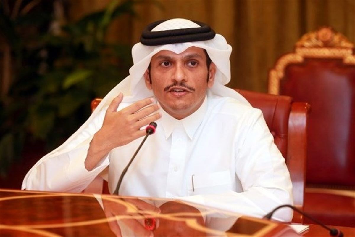 وزیر خارجه قطر: حامل پیام‌های آمریکا برای ایران هستیم/ روابط اقتصادی خویی میان ایران وقطر برقرار است