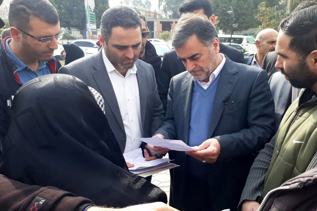 استاندار مازندران: گره گشایی از مشکلات مردم توقف ندارد