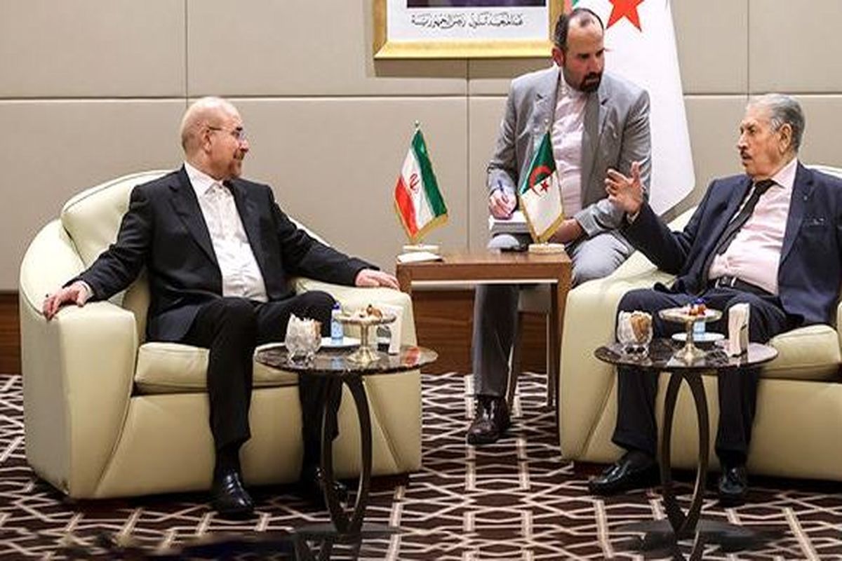 تاکید تهران و الجزیره بر تقویت گروه های دوستی پارلمانی برای رفع موانع توسعه روابط