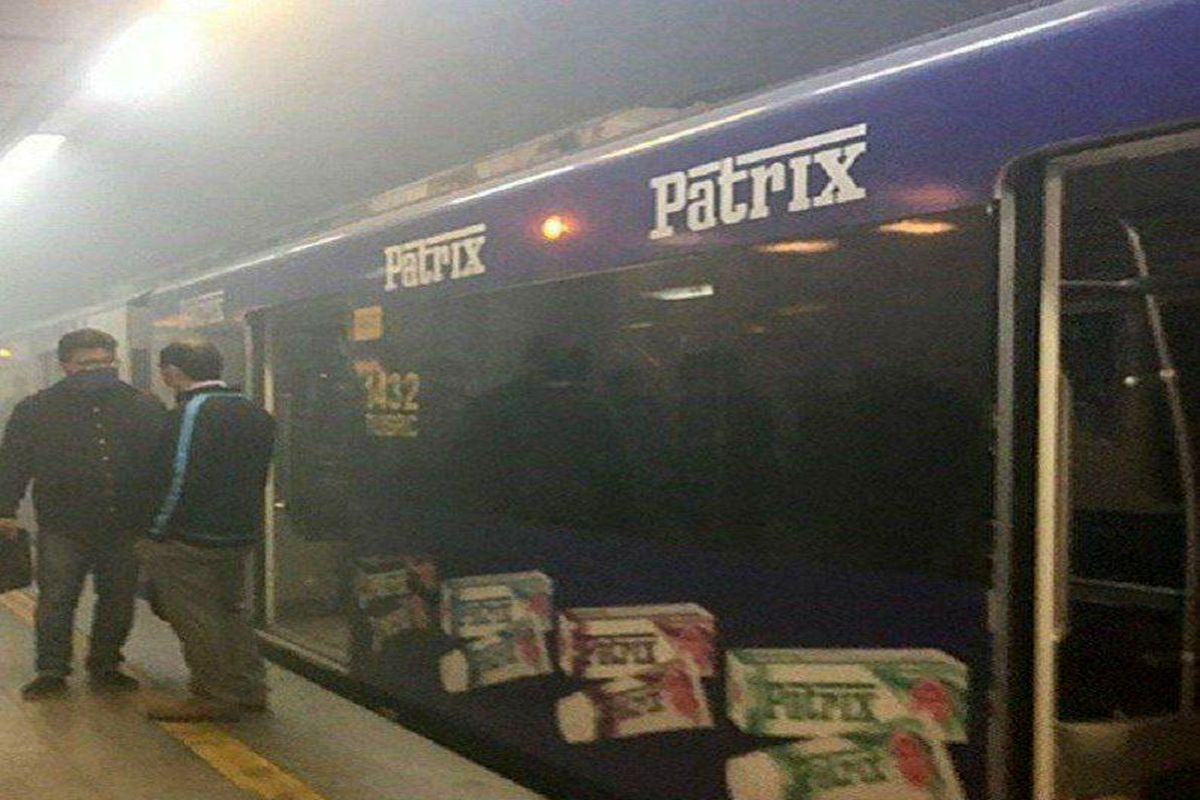 تکذیب انتشار دود غلیظ در متروی تهران