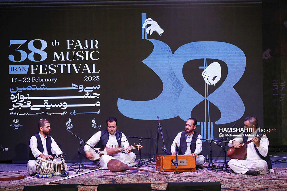 گزارش تصویری سومین شب اجراهای سی و هشتمین جشنواره موسیقی فجر + ویدئو