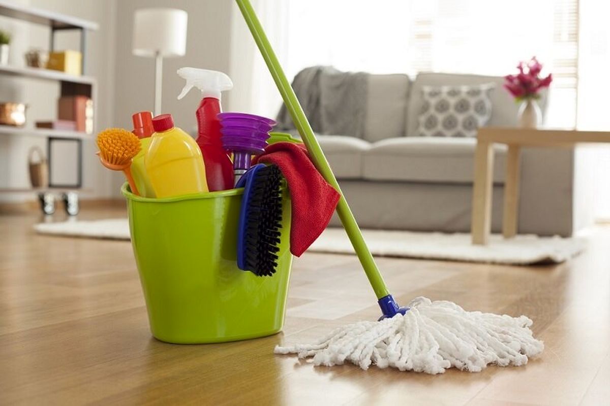 ۵ راهکار برای آسان شدن نظافت خانه و خانه تکانی عید+تصاویر
