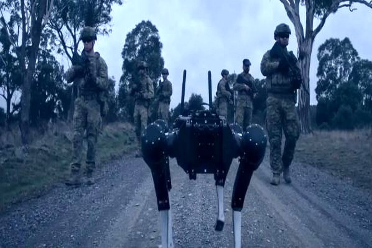 سگ‌های رباتیک وارد ارتش استرالیا می‌شوند!