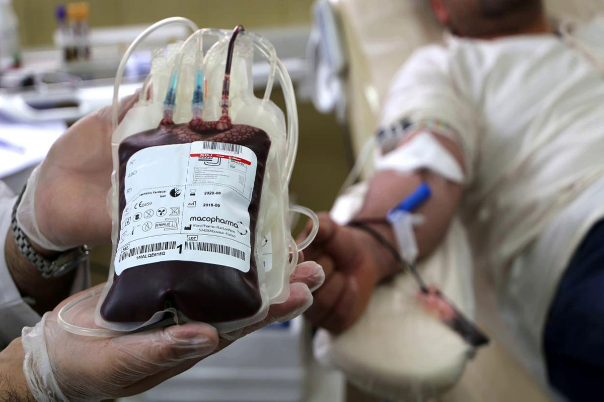روایت ویدیوئی برنا از کاهش مراجعینِ اهدای‌خون و افزایش نیاز خونی/ در روزهای پایان سال اهدای خون را جدی بگیریم