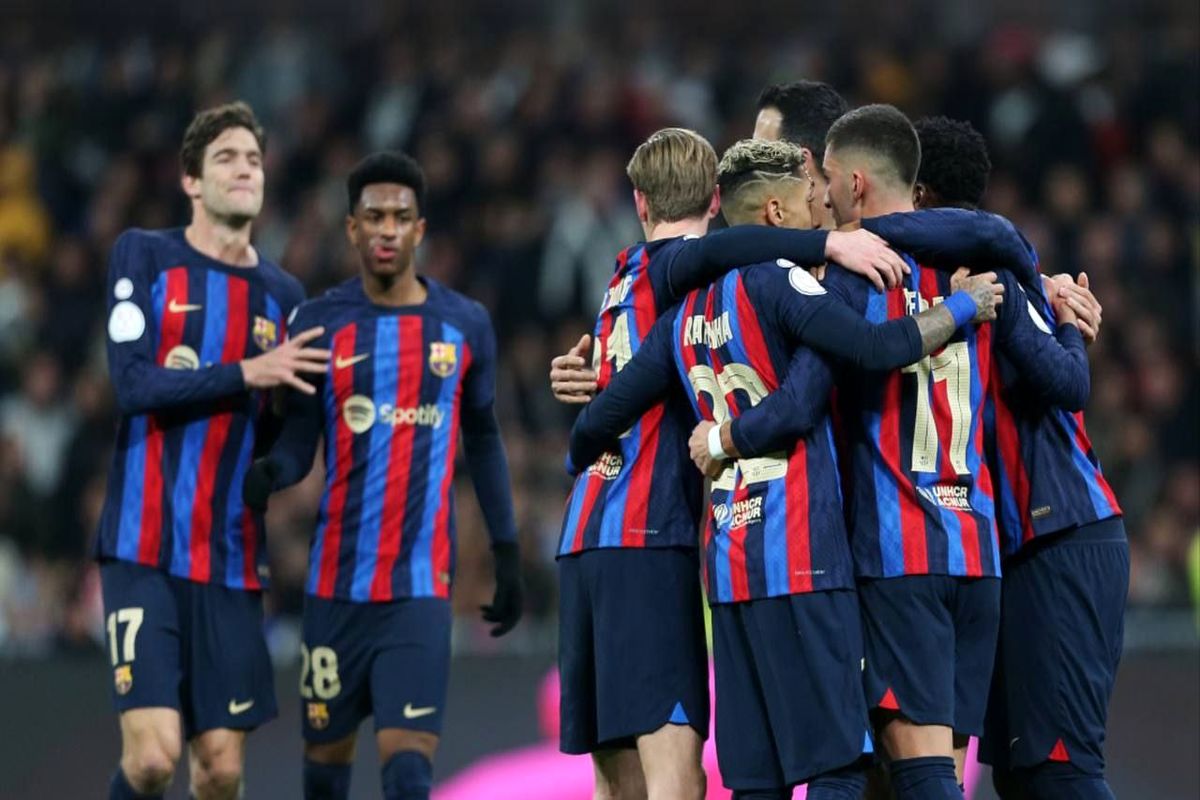 ال‌کلاسیکو و کوپا دل‌ری به کام بارسلونا