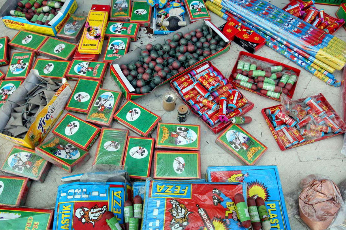 کشف ۴ برابری مواد محترقه پر خطر در تهران