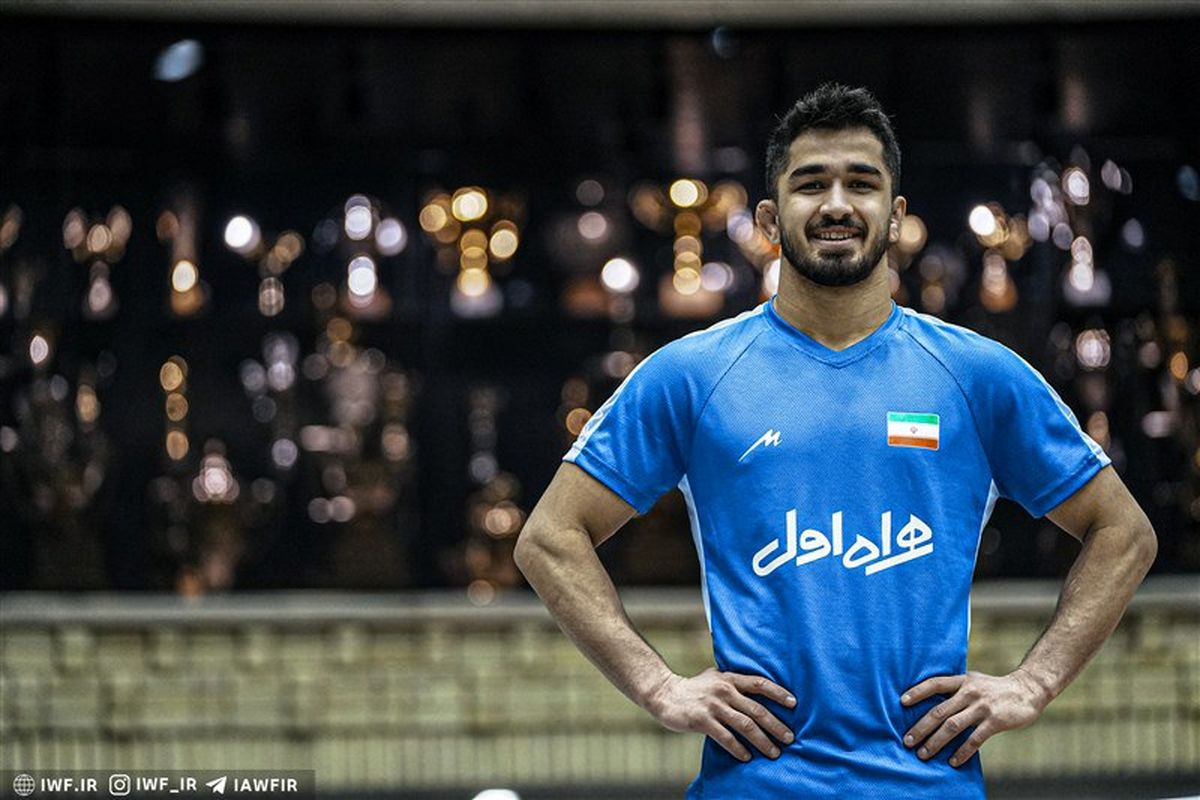 امیرمحمد یزدانی به مدال برنز دست یافت