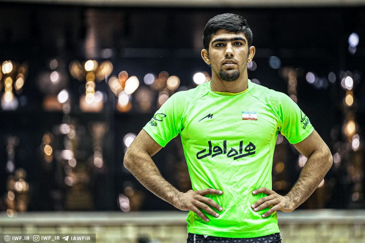 شاهین بداغی طلایی شد